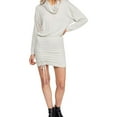 thumbnail image 1 of Free People Womens Sundown Jersey Dress, Beige, Large, 1 of 3
