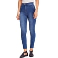 thumbnail image 1 of FREE PEOPLE $78 Womens New 1505 Blue Skinny Jeans 26 Waist B+B, 1 of 2