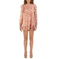 thumbnail image 1 of Free People Womens These Dreams Floral Ruffled Mini Dress, 1 of 2