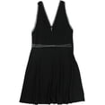 thumbnail image 1 of Free People Womens a A-line Dress, Black, 6, 1 of 1