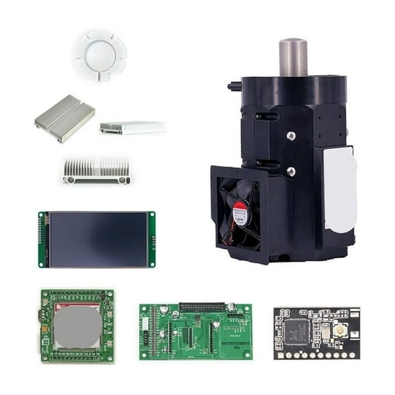 Free Piston Engine,100W Cooling,Oil-Free,Ultra Quiet,Vibration-Free,24V DC, for Electronics Cooling