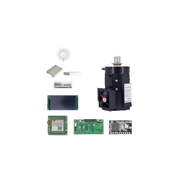 Free Piston Stirling Engine, 100W Cooling, Oil-Free, Ultra Quiet, Vibration-Free, 30% Energy Savings ,Easy to Install