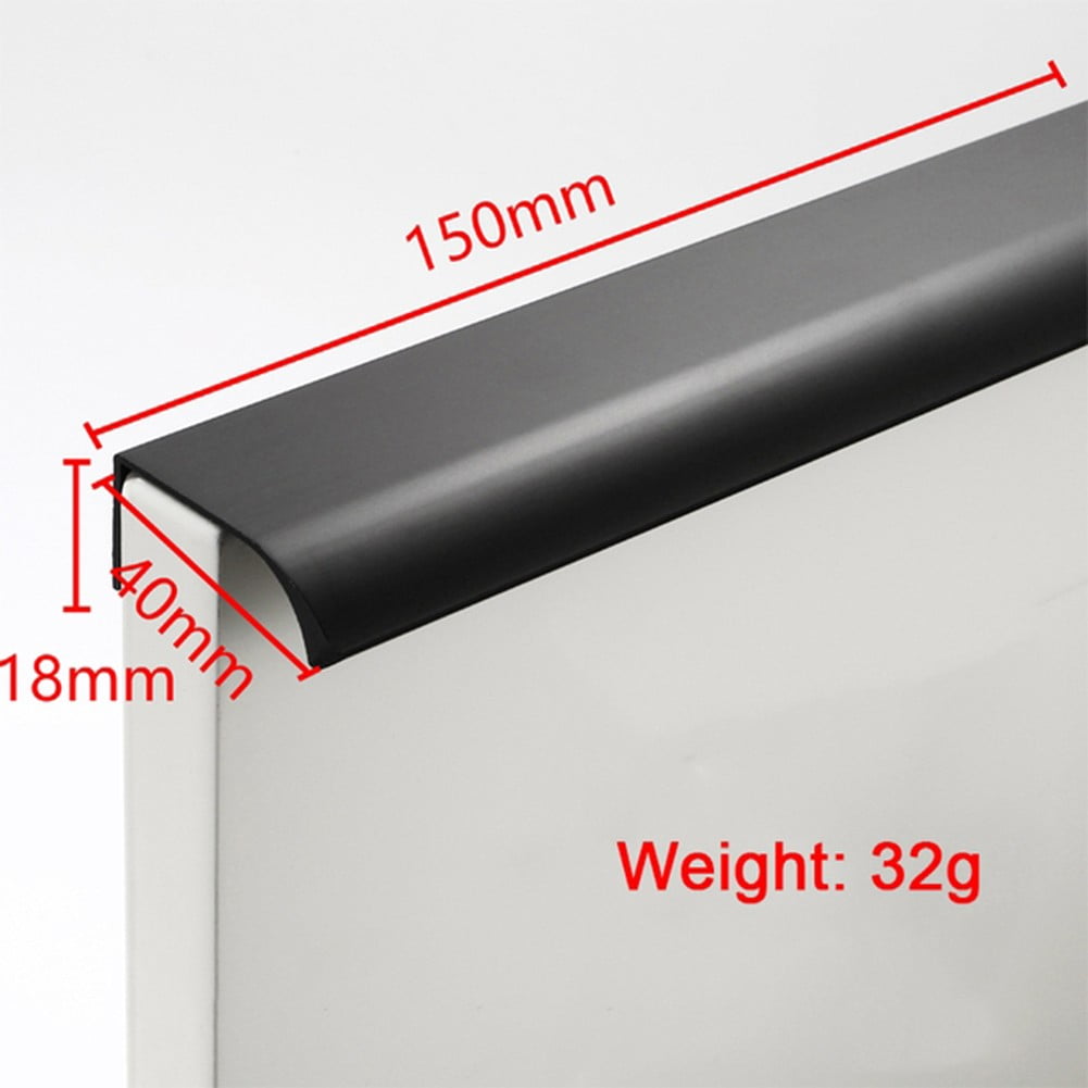 Free Punching Wardrobe Doors Bolt Latch Drawer Lock Safety Stainless