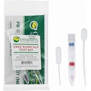 Free Radicals Test Kit Urine 1-Test Kit - New and Improved Health Test Kit at Home, Urinalysis Test Strips, Urine Analysis Test Strips, Urine Test Complete Kit for Free Radical Detection