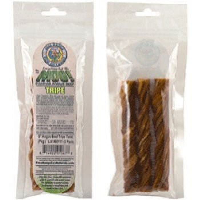 Free Range 5" Beef Tripe Twists (3Pack)