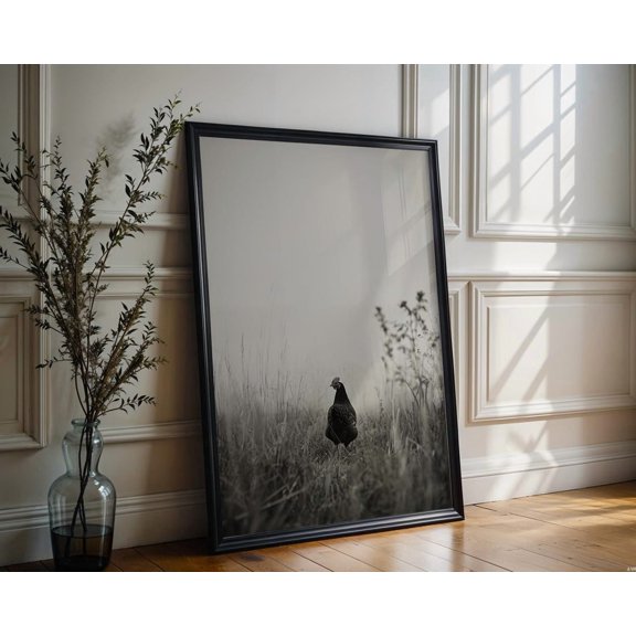 Free Range Chicken Wall Art Print