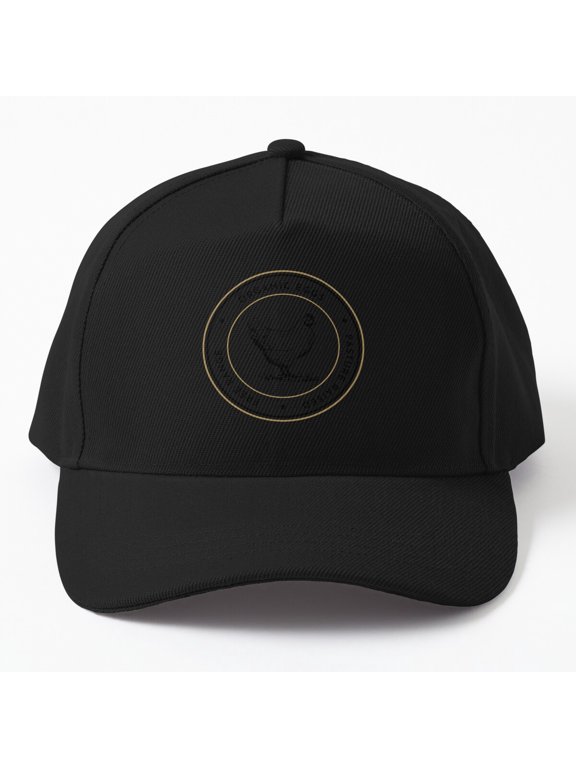 Free Range Organic Eggs Baseball Cap, Pasture Raised Farm Food Statement Design, Classic Hat