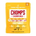 thumbnail image 1 of Free Range Turkey Jerky Meat Snack Sticks Original 0.5 Ounce Pack Chomps Mini Of 6, 1 of 1