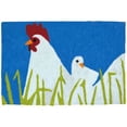 thumbnail image 1 of Free Ranging Jellybean Accent Washable Rug 20" x 30" JB-SFG048, 1 of 3