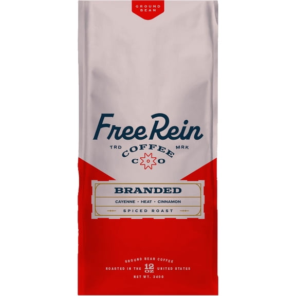 Free Rein Branded Ground 12oz Bag