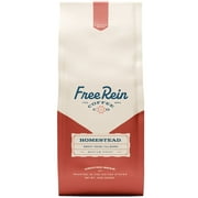 Free Rein Coffee Company, Homestead Medium Roast Ground Coffee, 12oz Bag