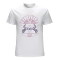 thumbnail image 1 of Free Riders Men’s Graphic T-shirt Vintage Short Sleeve Sport Tee White 5XL, 1 of 5
