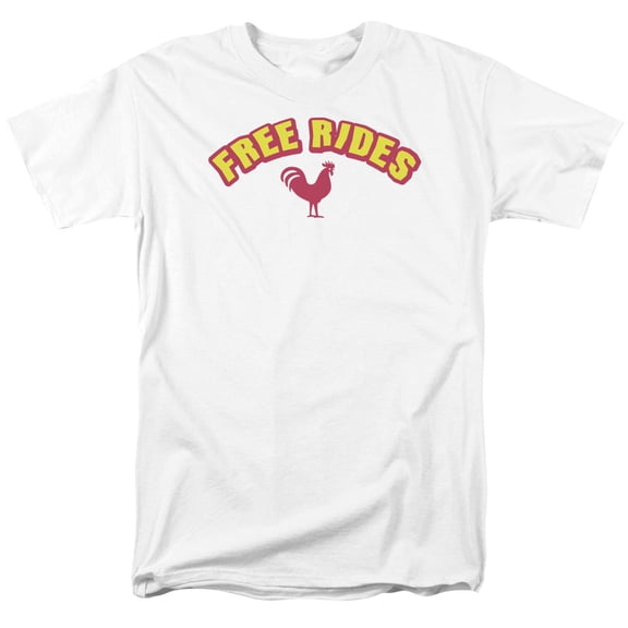- Free Rides - Short Sleeve Shirt - Large