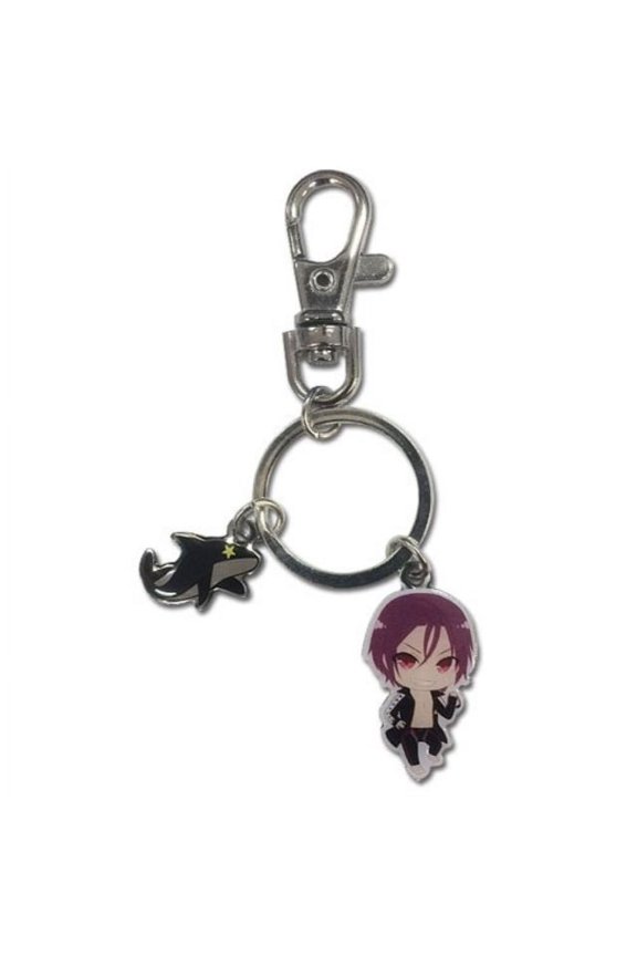 free sd rin & icon metal keychain