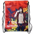 thumbnail image 1 of Free! Rin Red Anime Drawstring Backpack, 1 of 1