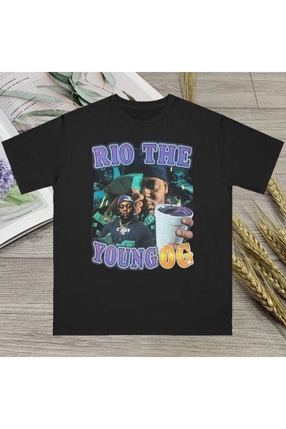 Free Rio Shirt Rio The Young OG Unisex T-Shirt S-5XL