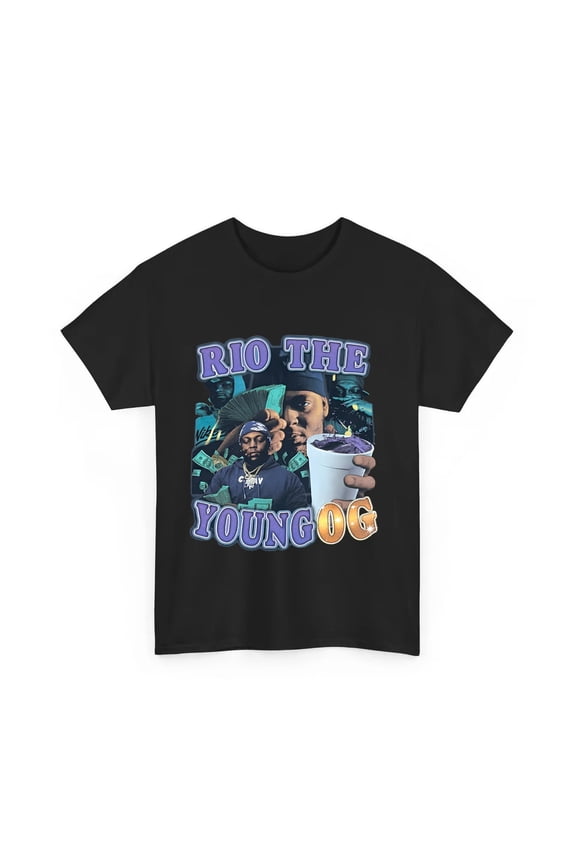 Free Rio Shirt Rio The Young OG Unisex T-Shirt S-5X