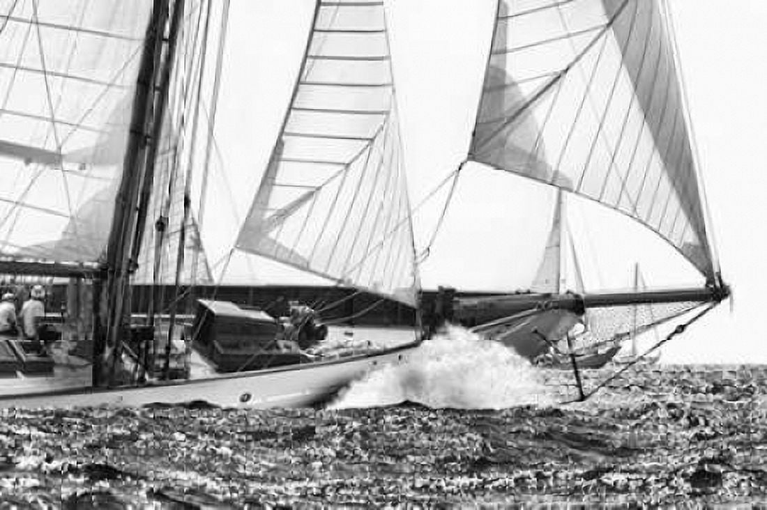 Free Sailing Canvas Art - Jorge Llovet (12 x 18)