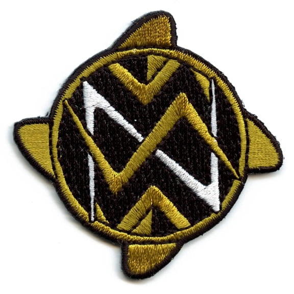 free! samezuka school emblem patch