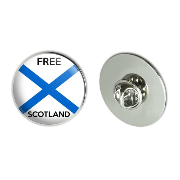 Free Scotland Scottish Independence Party Metal 1.1" Tie Tack Hat Lapel Pin Pinback