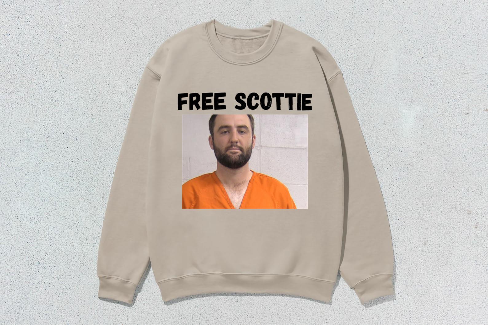 Free Scottie T Shirt Pga Championship Scottie Scheffler Shirt Free