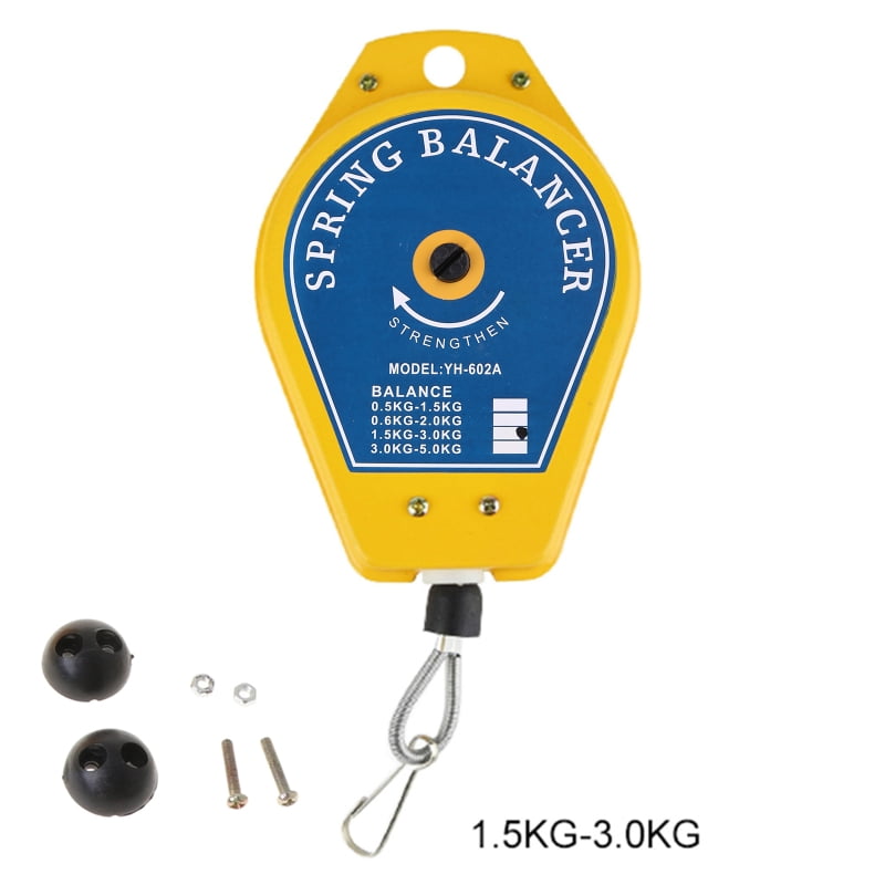 Free Ship Durable Retractable Spring Balancer Steel Wire Rope Measuring ...