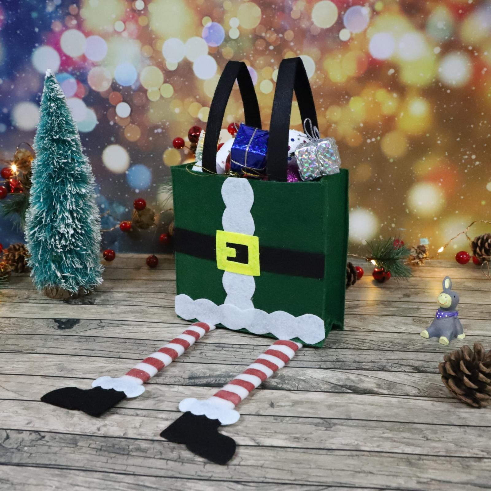 Clearance sale! Christmas Bags Boots Candy Bag Xmas Gift Bag with