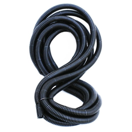 Free Shipping DNF 100FT Split Loom Tubing 1/2" x 100 FT, wire loom tubing, sleeve, sheathing, cover, Automobile, Motorcycle, RV, Trailer, Electronics