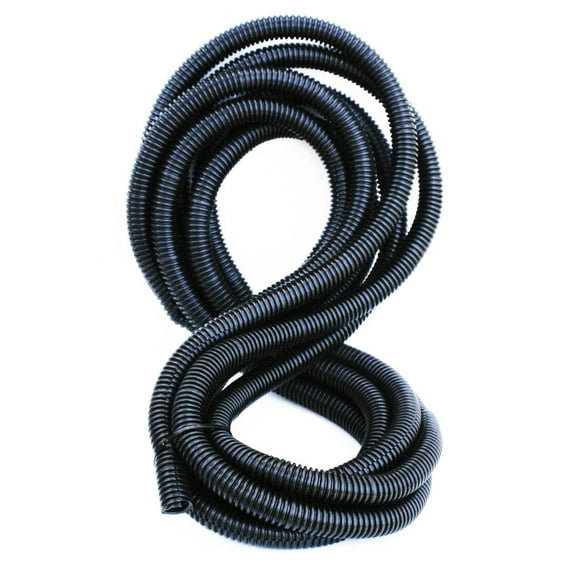 Free Shipping DNF 100FT Split Loom Tubing 1/2" x 100 FT, wire loom tubing, sleeve, sheathing, cover, Automobile, Motorcycle, RV, Trailer, Electronics