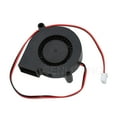 thumbnail image 1 of Free Shipping For EVERCOOL EC5015M12S DC 12V 0.15A 50x50x15mm 2-Wire Cooling Fan, 1 of 4
