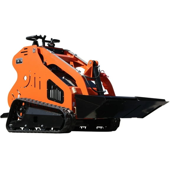 DigMaster 13.5HP Mini Track Skid Steer Loader Gas Engine 551 lb Lift Capacity Ideal for Small to Medium Jobs and Tight Spaces EPA Certified