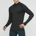 thumbnail image 1 of Free Shipping Moisture Wicking Shirts for Men Long Sleeve - Quater Zip/Crew Neck UPF 50 + Skin Shirt Outdoor Athletic Active Wear 2025, 1 of 7