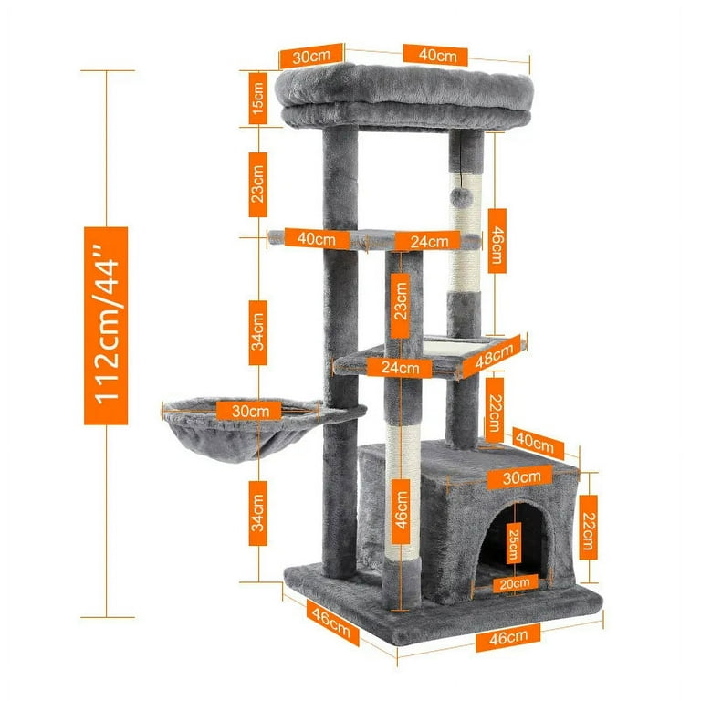 Cat trees on sale free shipping deals