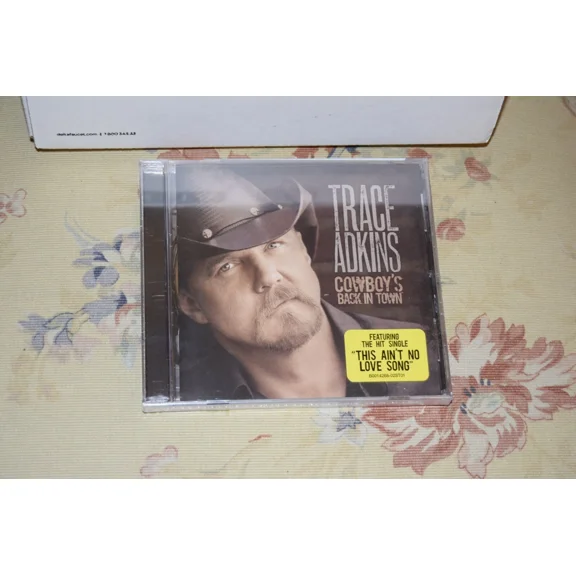 **Free Shipping** New & Sealed! Trace Adkins Cowboy'S Back In Town Cd Country