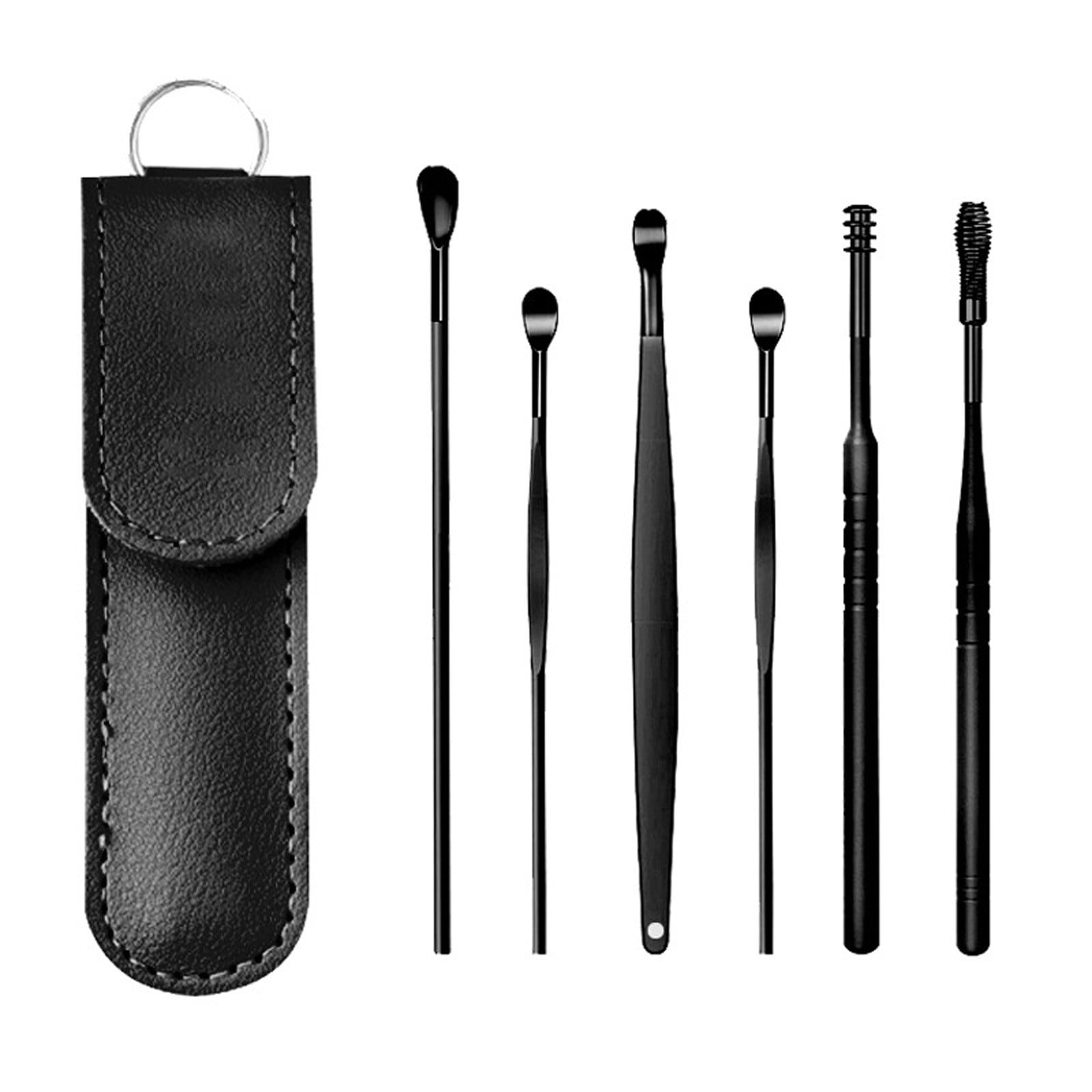 Deal of the Day! Stainless Steel Ear Digging Spoon Set Ear Digging Tool ...