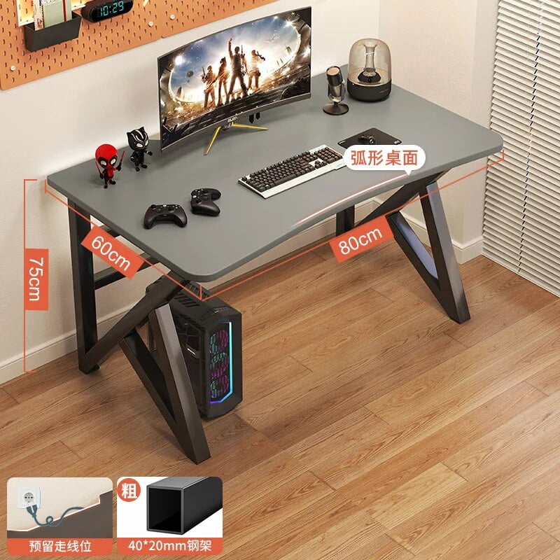 Free Shipping Standing Office Desk Monitor Bedroom European Setup