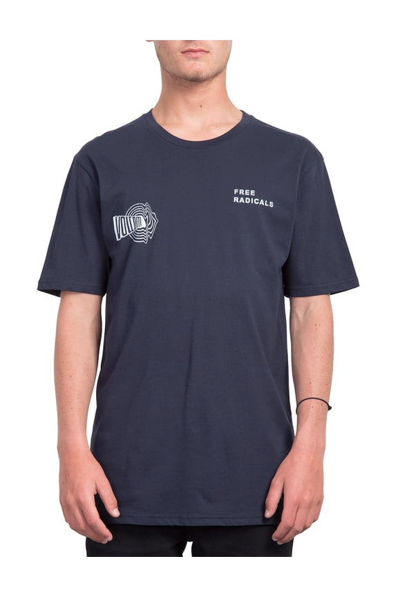 Free Short Sleeve T-Shirt [Navy]