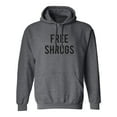 thumbnail image 1 of Free Shrugs Adult Hooded Sweatshirt, 1 of 3