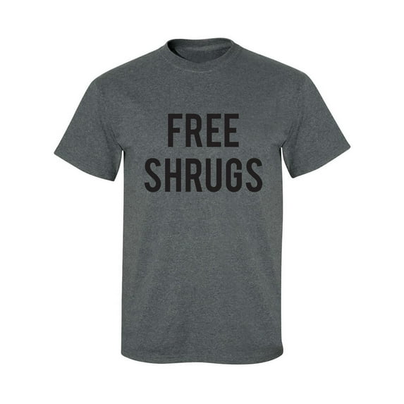 Free Shrugs Adult Short Sleeve T-shirt