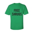 thumbnail image 1 of Free Shrugs Adult Short Sleeve T-shirt, 1 of 4