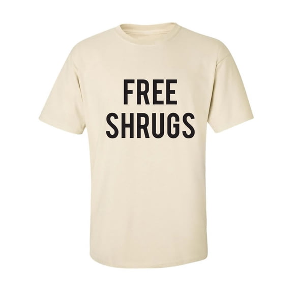 Free Shrugs Adult Short Sleeve T-shirt