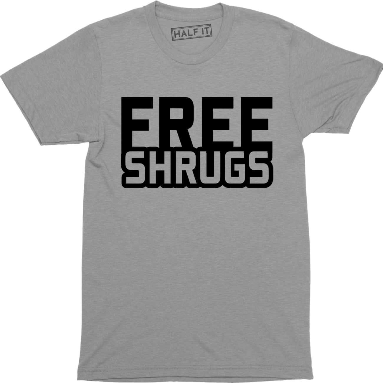 Free Shrugs Funny Cool Gift Cute Sarcastic Young Men's T-Shirt