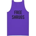 thumbnail image 1 of Free Shrugs Neon Tank Top, 1 of 1