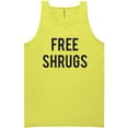 thumbnail image 1 of Free Shrugs Neon Tank Top, 1 of 1