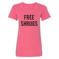 thumbnail image 1 of Free Shrugs Womens crewneck tee, 1 of 2