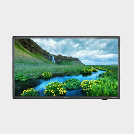 New Free Signal TV Transit Platinum 22” TV. 12 Volt DC Powered Smart TV for RVs, Campers, Marine and off-grid applications. Includes built in Wifi, DVD player, Bluetooth, Apps and HDMI/USB inputs