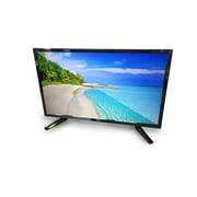 إشارة مجانية TV Transit 22 12 فولت DC مدعوم LED شاشة مسطحة HDTV لمخيم RV واستخدام المحمول