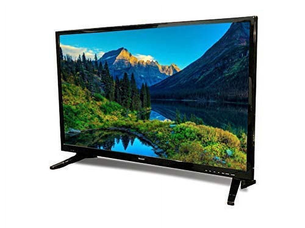 RV Television 40 1080p LED Screen 12 Volt HD Smart TV