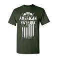 thumbnail image 1 of Free Since 1776 American Patriot USA Flag White Patriotic DT Adult T-Shirt Tee, 1 of 2