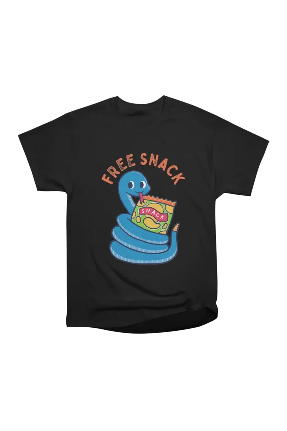 Free Snack T-Shirt Tee Gift For Him Merch For Her Apparel For Friend